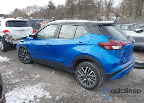 2024 Nissan Kicks Sv Xtronic Cvt from USA, damaged, VIN 3N1CP5CV9RL566609